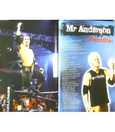 Official TNA Wrestling Annual 2012 Inside Page 1