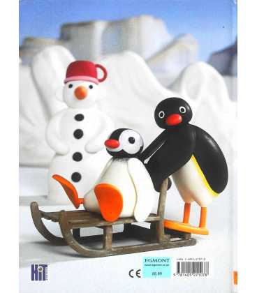 Pingu Annual 2006 Back Cover