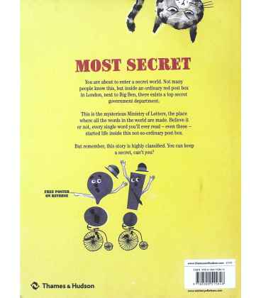 Operation Alphabet (Ministry of Letters) Back Cover