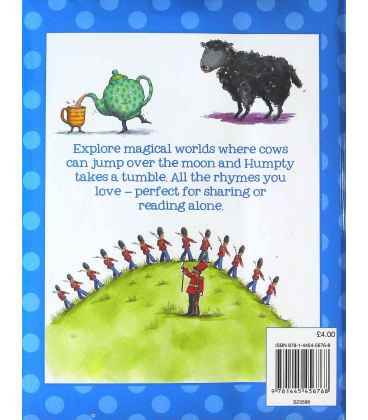 Nursery Rhymes Back Cover