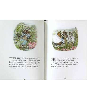 Peter Rabbit's Little Treasury Inside Page 1