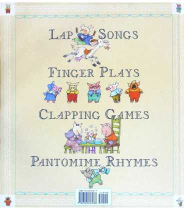 This Little Piggyand Other Rhymes to Sing and Play Back Cover
