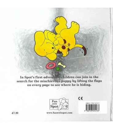 Where's Spot? Back Cover