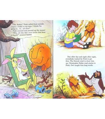 Winnie the Pooh and the Honey Tree Inside Page 1