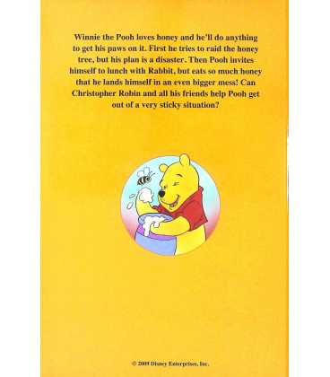 Winnie the Pooh and the Honey Tree Back Cover
