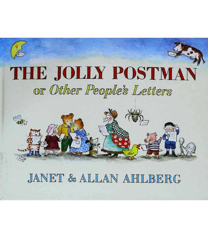 Letters　Jolly　Allan　other　Ahlberg　Postman　9780434925155　or　People's