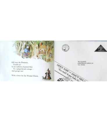 Jolly Postman or other People's  Letters Inside Page 1