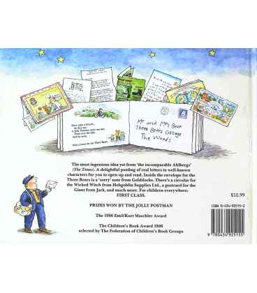 Jolly Postman or other People's  Letters Back Cover