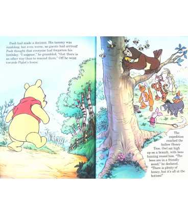 Winnie the Pooh and the Birthday Expedition Inside Page 2