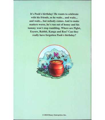 Winnie the Pooh and the Birthday Expedition Back Cover
