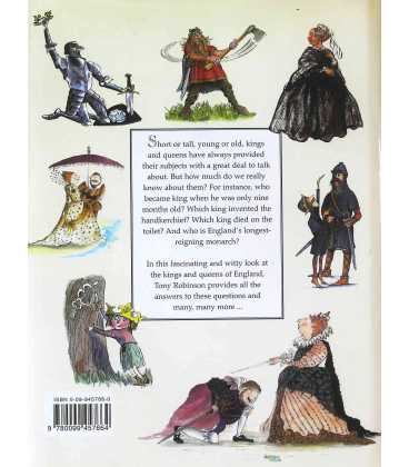 The Hutchinson Book of Kings and Queens Back Cover