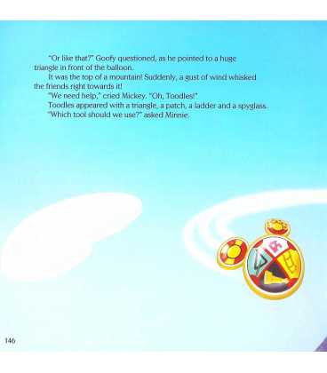 Disney Mickey Mouse Clubhouse Storybook Collection Inside Page 2