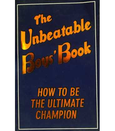 The Unbeatable Boys Book