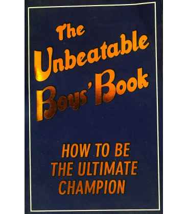 The Unbeatable Boys Book