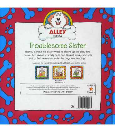 Troublesome Sister Back Cover