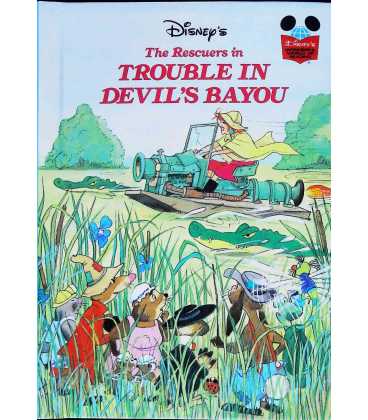 The Rescuers in Trouble in Devil's Bayou