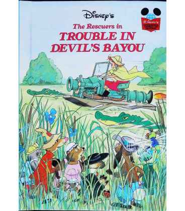 The Rescuers in Trouble in Devil's Bayou