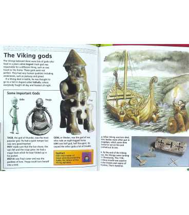 Vikings (Collectafact) Inside Page 2