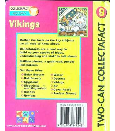 Vikings (Collectafact) Back Cover