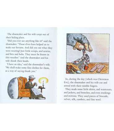 The Elves and the Shoemaker Inside Page 1