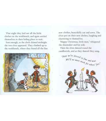 The Elves and the Shoemaker Inside Page 2