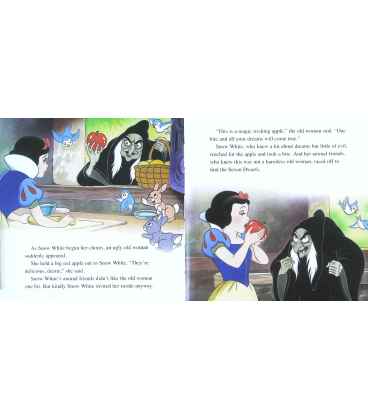 Snow White and the Seven Dwarfs Inside Page 2