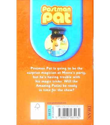 Postman Pat and the Magic Show Back Cover