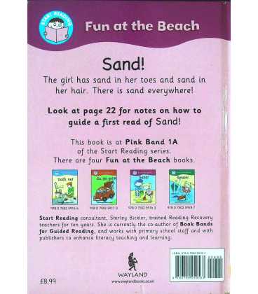 Sand! Back Cover