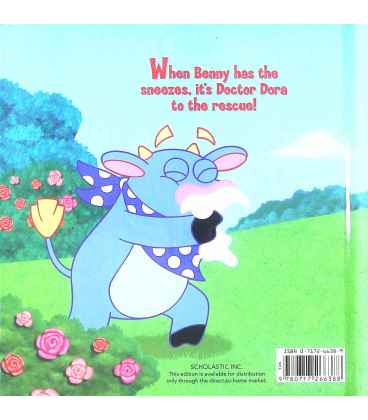 Doctor Dora Back Cover