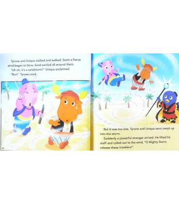 The Backyardigans the Traveler's Tale Inside Page 1
