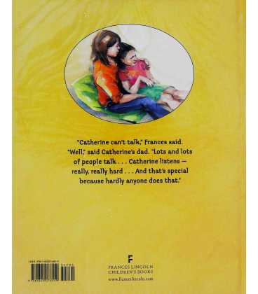 Catherine's Story Back Cover