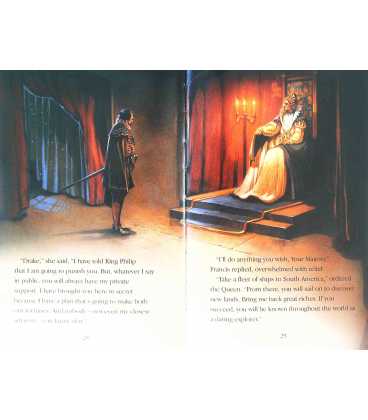 The Queen's Pirate: Francis Drake Inside Page 1