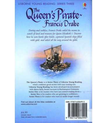 The Queen's Pirate: Francis Drake Back Cover