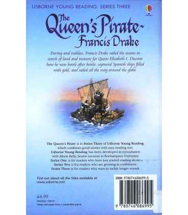 The Queen's Pirate: Francis Drake Back Cover