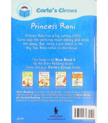 Princess Rani Back Cover