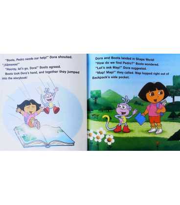 Dora's Shape Adventure (Dora the Explorer) Inside Page 1