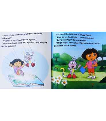 Dora's Shape Adventure (Dora the Explorer) Inside Page 1