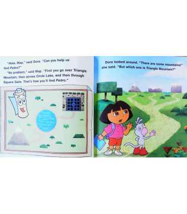 Dora's Shape Adventure (Dora the Explorer) Inside Page 2