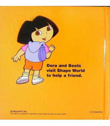 Dora's Shape Adventure (Dora the Explorer) Back Cover