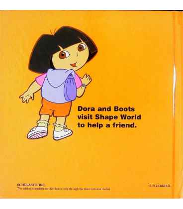 Dora's Shape Adventure (Dora the Explorer) Back Cover