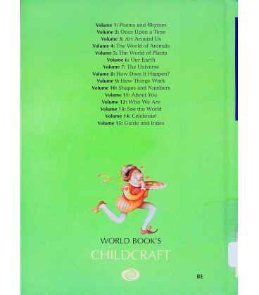 Poems and Rhymes (World Book's Childcraft) Back Cover