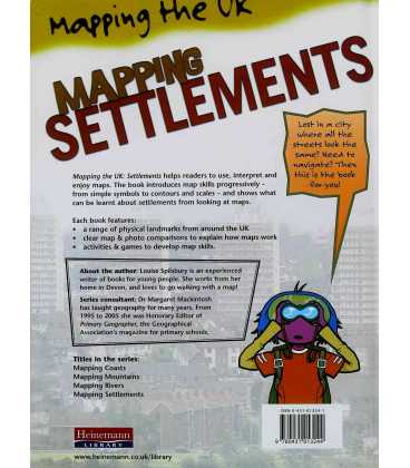 Mapping Settlements Back Cover