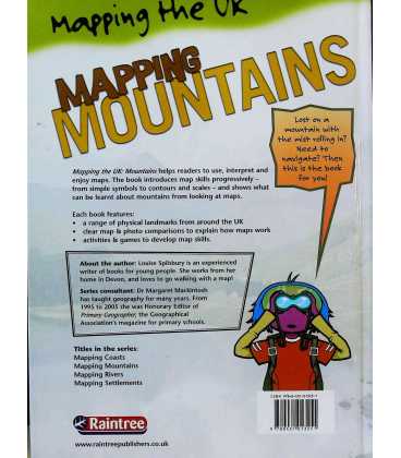 Mapping Mountains Back Cover