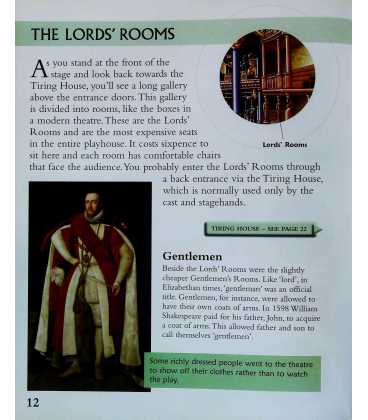 Look Around a Shakespearean Theatre Inside Page 1
