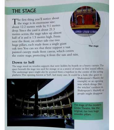 Look Around a Shakespearean Theatre Inside Page 2