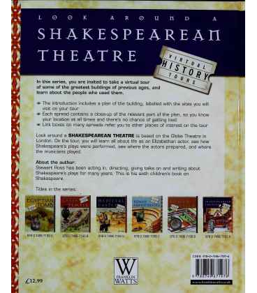 Look Around a Shakespearean Theatre Back Cover