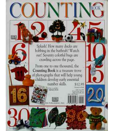 Counting Book Back Cover