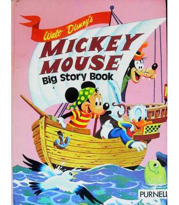Mickey Mouse Big Story Book