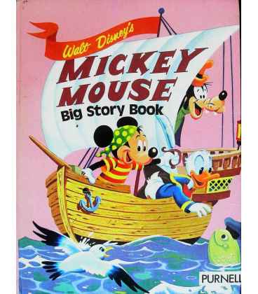 Mickey Mouse Big Story Book