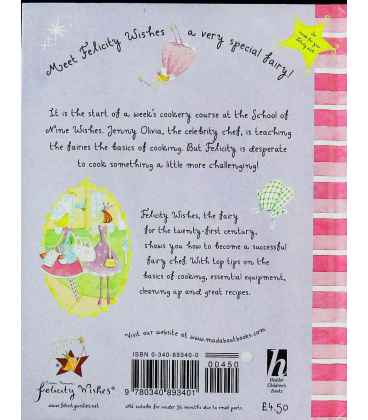 Cooking Magic (Felicity Wishes) Back Cover